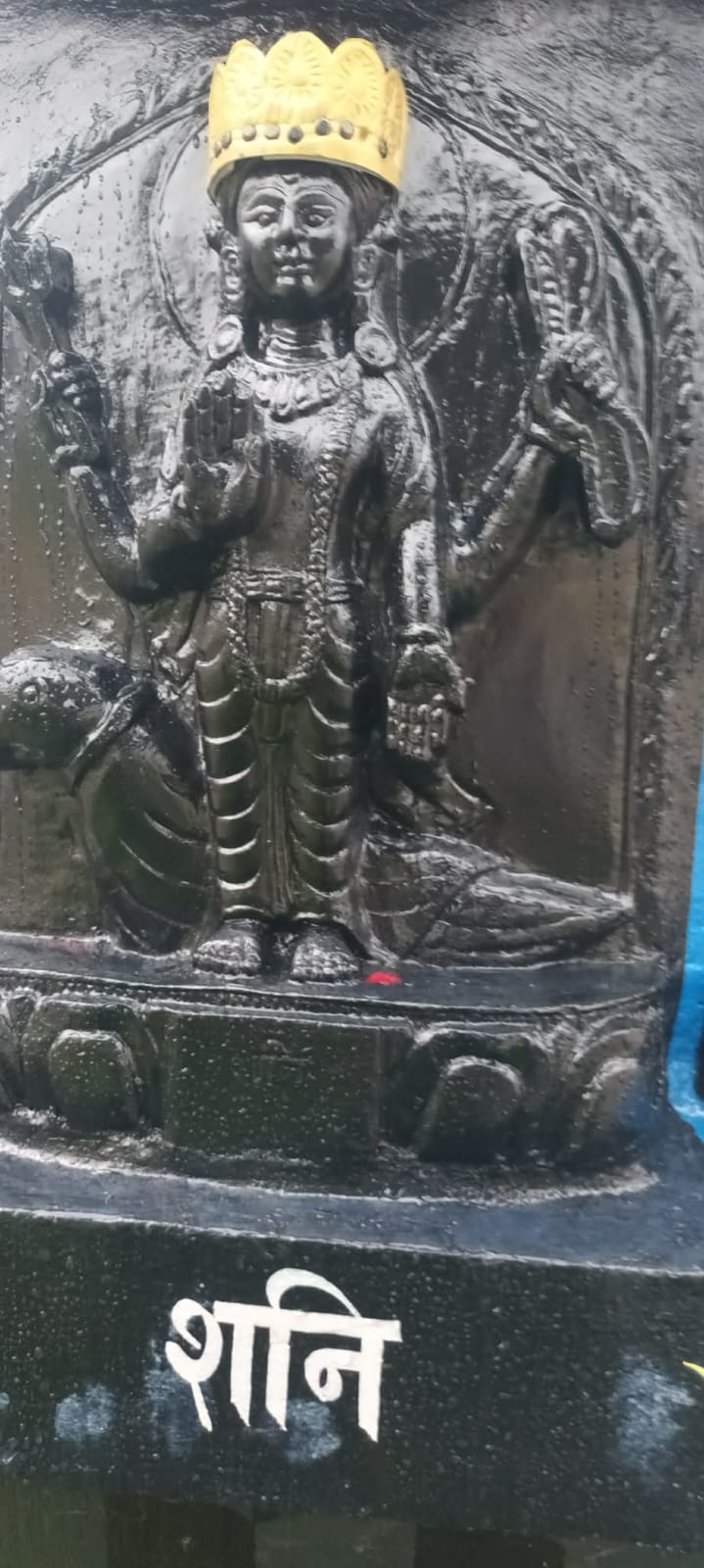 Shani, the Saturn deity